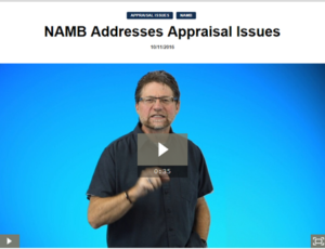 namb-appraisal