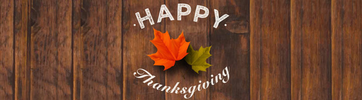 Happy Thanksgiving – Market Report – November 20, 2017